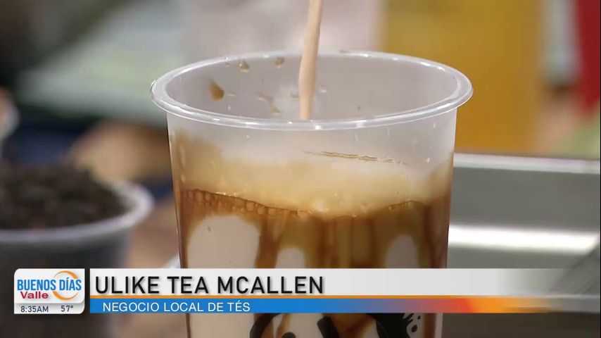 Comunidad: ULike Tea McAllen especializa en la preparación de tés originarios de Taiwán