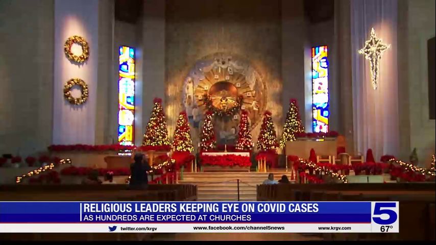 Valley churches taking safety precautions at Christmas services