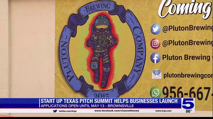 StartUp Texas pitch summit helps small businesses launch in Brownsville