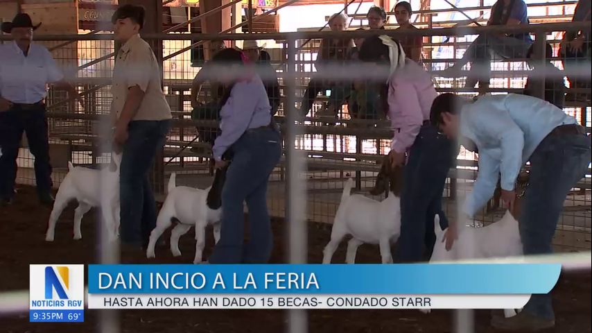 Feria en el condado Starr otorga 15 becas