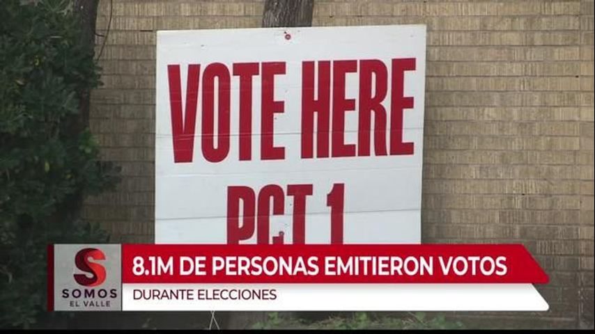 Gran Participación Electoral En Texas Este Año
