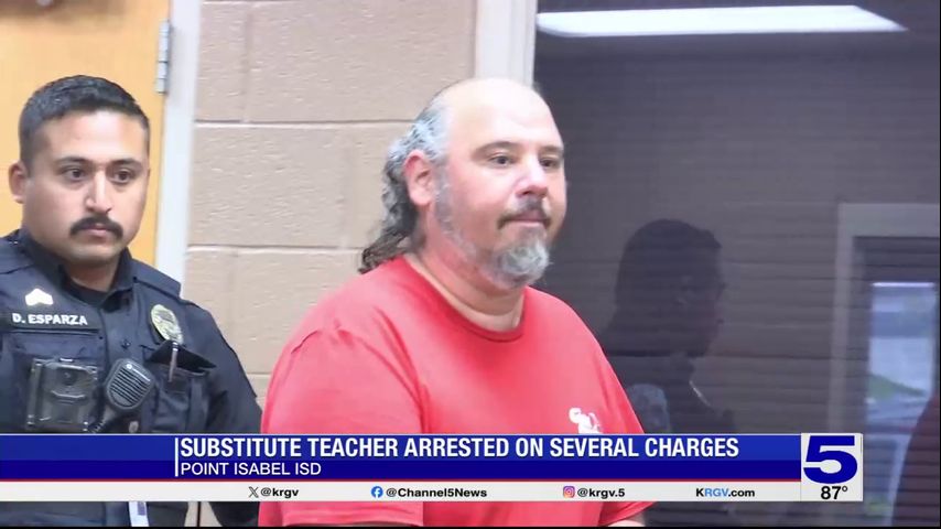 Former Point Isabel ISD substitute teacher accused of sending ‘inappropriate’ texts to a student