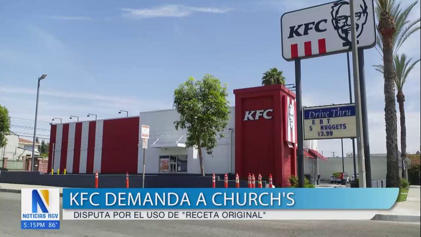 Estalla una nueva batalla en la guerra del pollo por el uso de la frase 'Receta Original' entre KFC y Church's