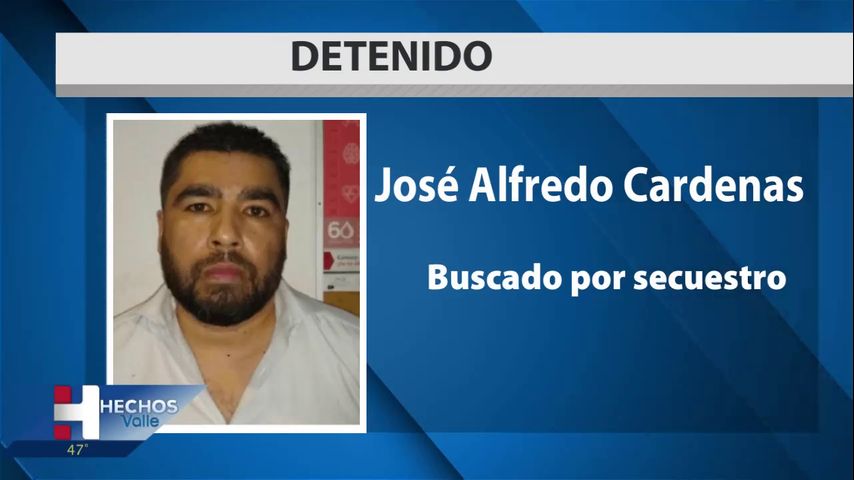 Detienen a presunto líder regional del Cartel del Golfo
