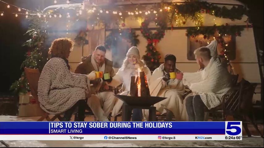 Smart Living: Tips to stay sober during the holidays