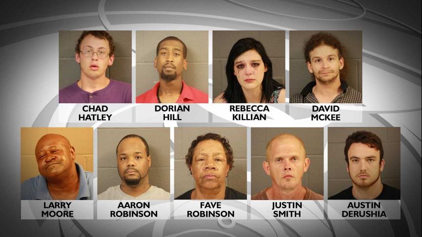 Twenty-two indicted in undercover Boonville drug bust