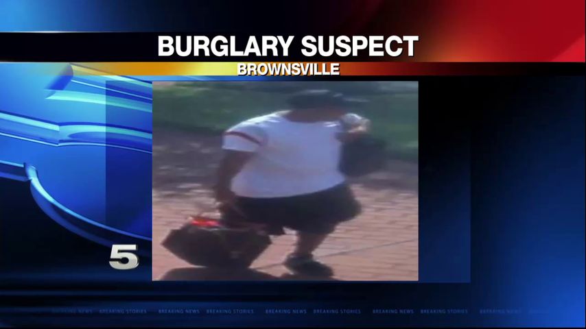 Brownsville Police Seeking to Identify Burglary Suspect