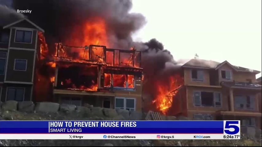 Smart Living: How to prevent house fires