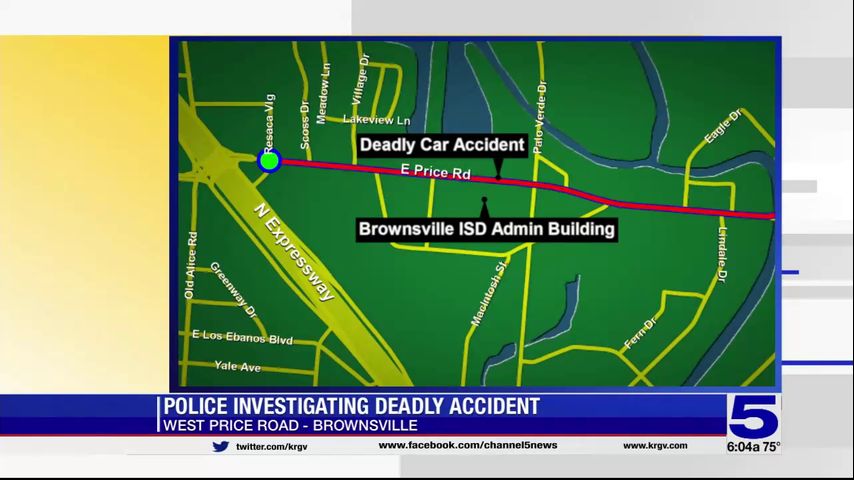 Brownsville police investigating deadly three-vehicle crash