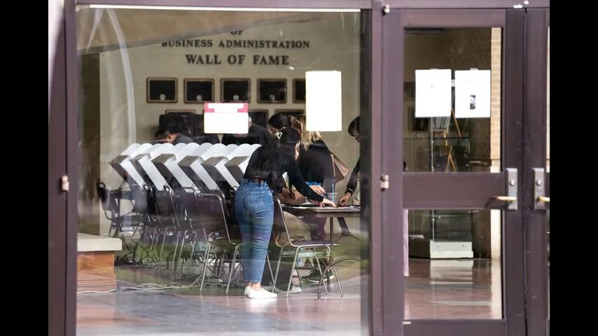 In South Texas, university students accuse Democratic county officials of suppressing their votes