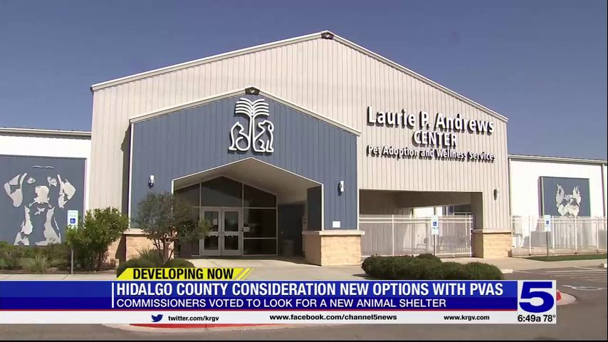 Engineering company looking at sites for potential Hidalgo County animal shelter