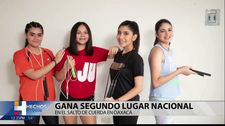 La Entrevista: Una joven de 14 años gana segundo lugar nacional en el salto de la cuerda en Oaxaca