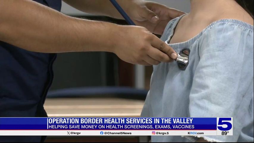 Operation Border Health wraps up second day of assisting Valley residents with health services