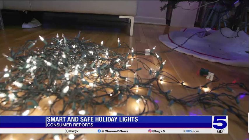 Consumer Reports: Smart and safe holiday lights