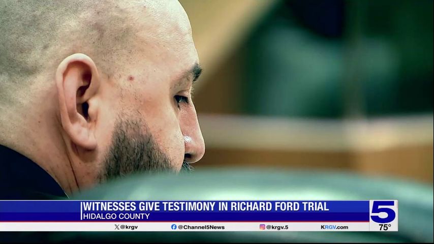 First day of Richard Ford's murder trial begins