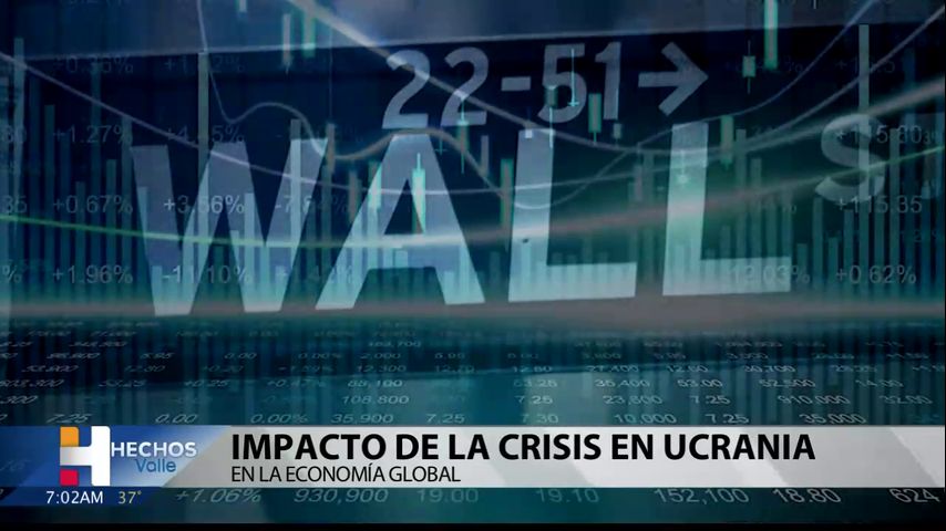 El impacto de la crisis en Ucrania  en la economía global