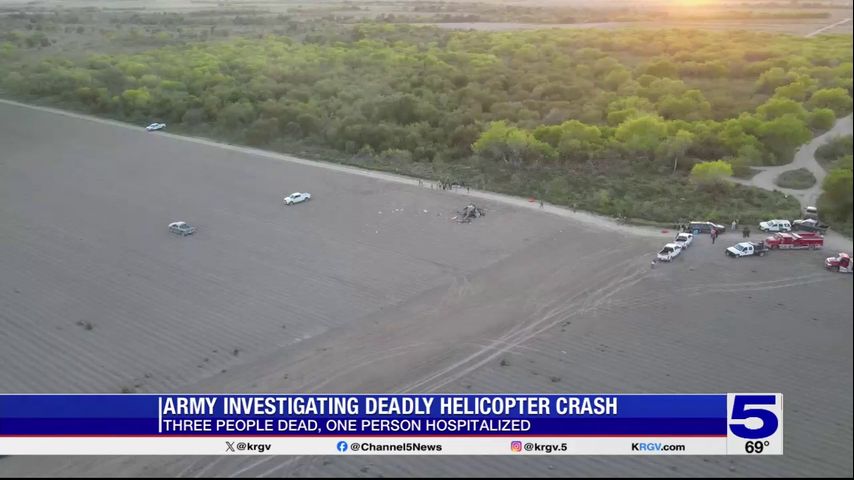 Army investigating deadly La Grulla helicopter crash