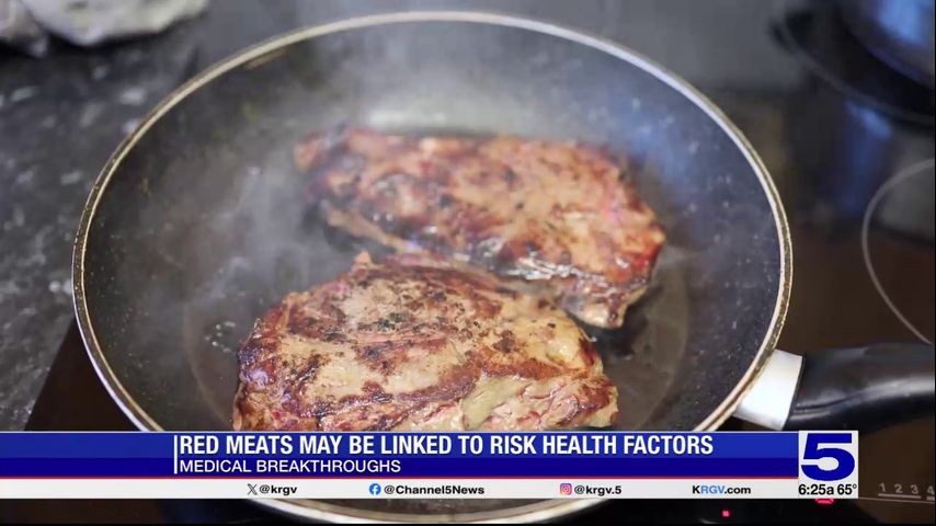 Medical Breakthroughs: Red meats may be linked to risk health factors