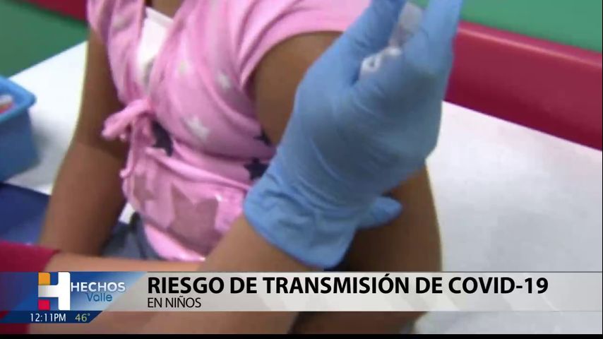 Científicos revisan el riesgo de transmisión de COVID-19 en niños