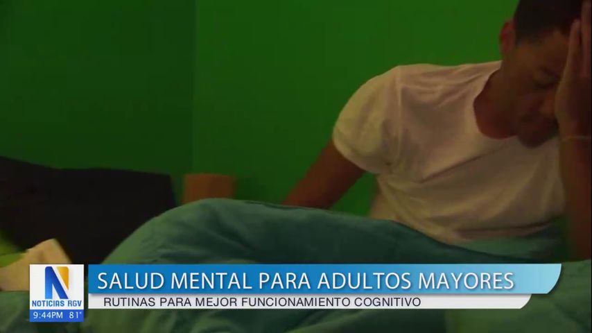 Salud y Vida: Como las rutinas podrían ayudar la salud mental de adultos mayores