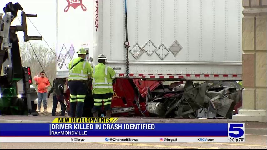 DPS: Driver Dies After Tractor Trailer Falls Off Overpass In Raymondville