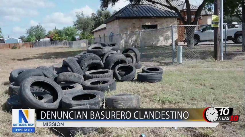 Ciudad de Mission impone multas por vertido ilegal