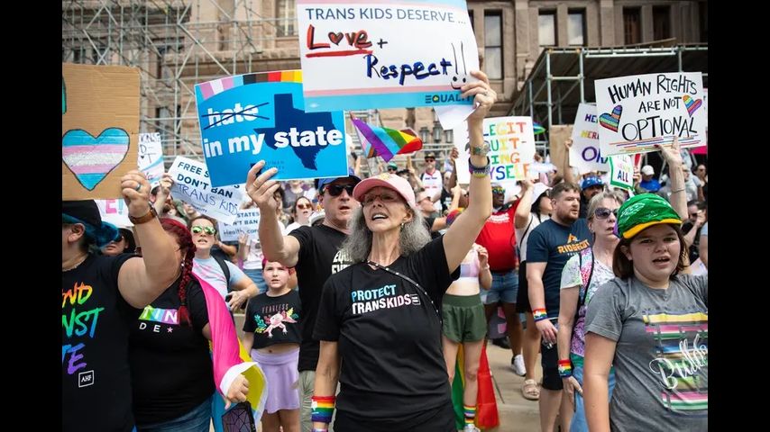 Terrified And Angry Lgbtq Texans And Allies Rally At Capitol To Protest Bills Targeting Queer 1078