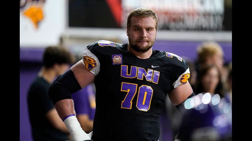 New Orleans Saints on X: With the 19th pick of the #NFLDraft, the #Saints  select Northern Iowa OL Trevor Penning! #SaintsDraft⚜️ @CoxComm   / X