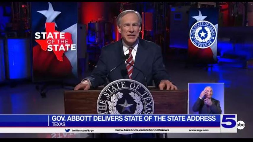 Hidalgo County Democratic Party Chair reacts to Gov. Greg Abbott's address