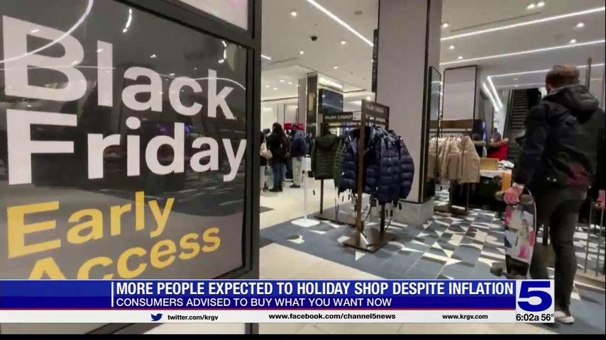 More people expected to shop this Black Friday despite inflation