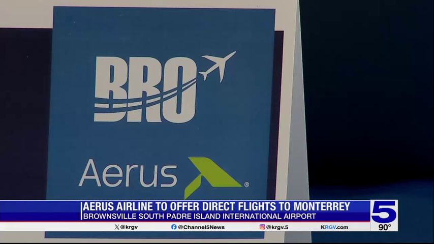 Brownsville airport to offer direct flights to Monterrey