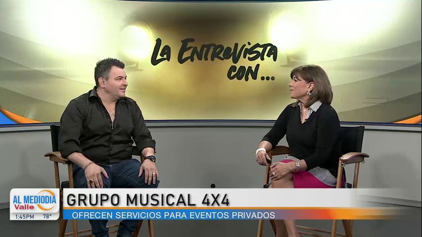 Rincón Del Arte: 'Grupo Musical 4x4' presenta sus próximos conciertos en el Valle