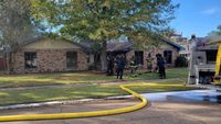 Unattended cooking sparked fire in home off Perkins Road Sunday afternoon