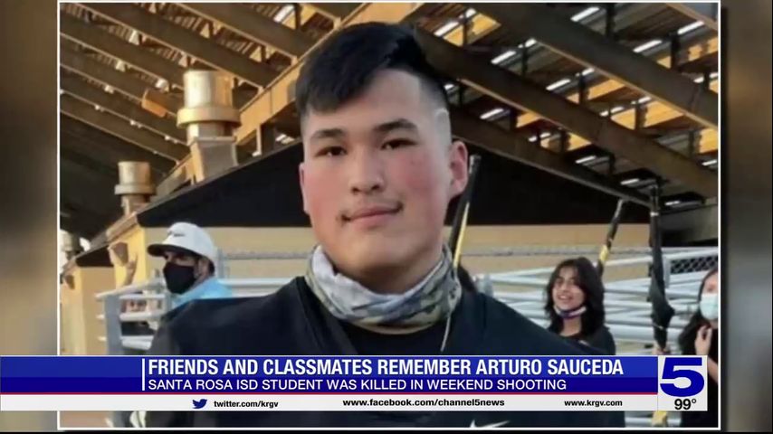 Friends and classmates remember Santa Rosa ISD student killed in weekend shooting