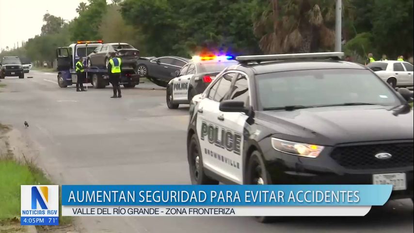 Las autoridades se preparan para el tráfico pesado que regresa a través de la frontera después de la Semana Santa