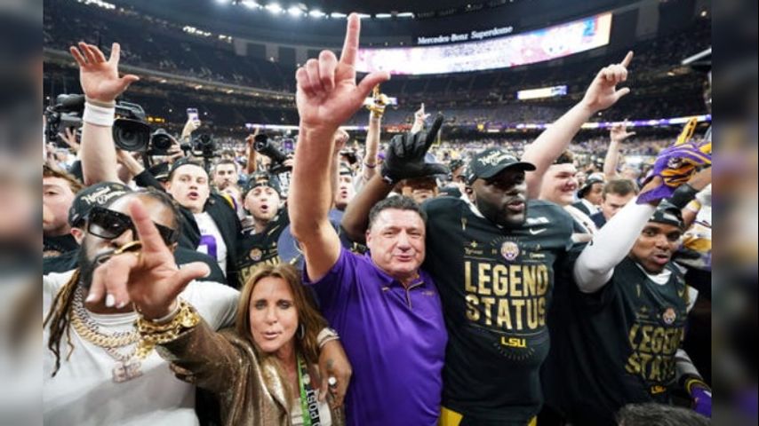 Ed Orgeron files for divorce from wife Kelly