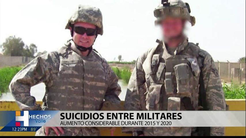 Salud y Vida: Suicidios entre militares aumento considerablemente durante 2015 y 2020
