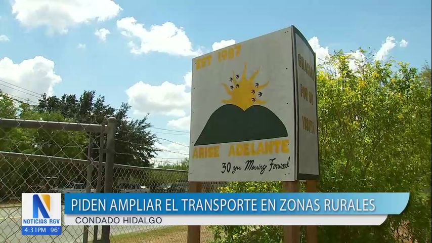 Piden ampliar el transporte público en zonas rurales