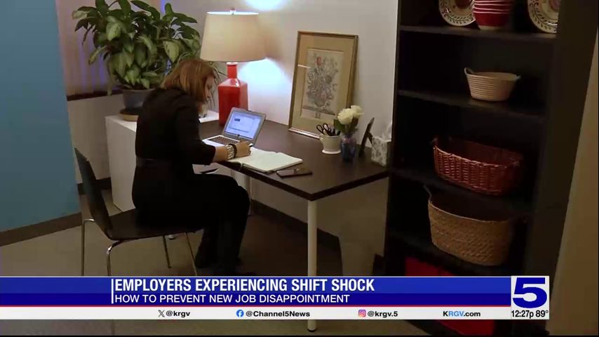 Smart Living: Employees experiencing ‘shift shock’