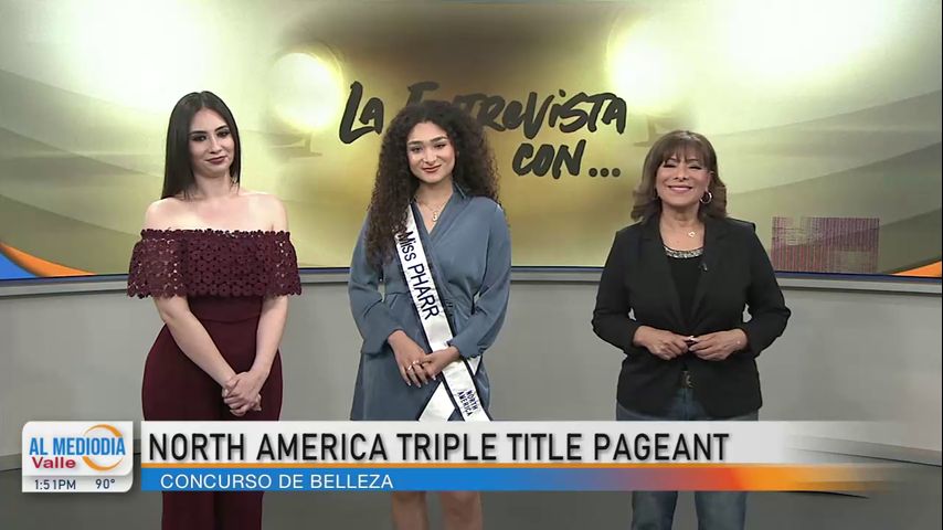 Moda y Belleza: Realizan concurso de belleza en Mission Event Center