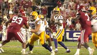 LSU QB Jayden Daniels earns SEC Offensive Player of the Week honors