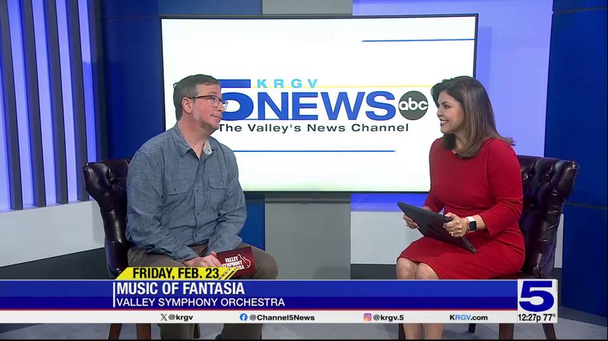 Valley Symphony Orchestra presents Music of Fantasia