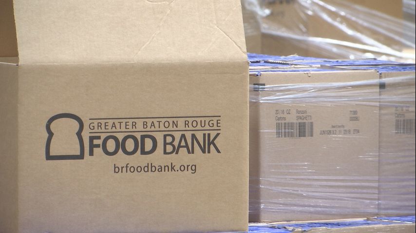 Baton Rouge Food Bank staff say supplies need to be restocked before the colder months