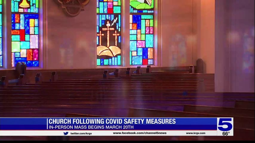 Valley Catholics expected to return to in-person mass starting March 20