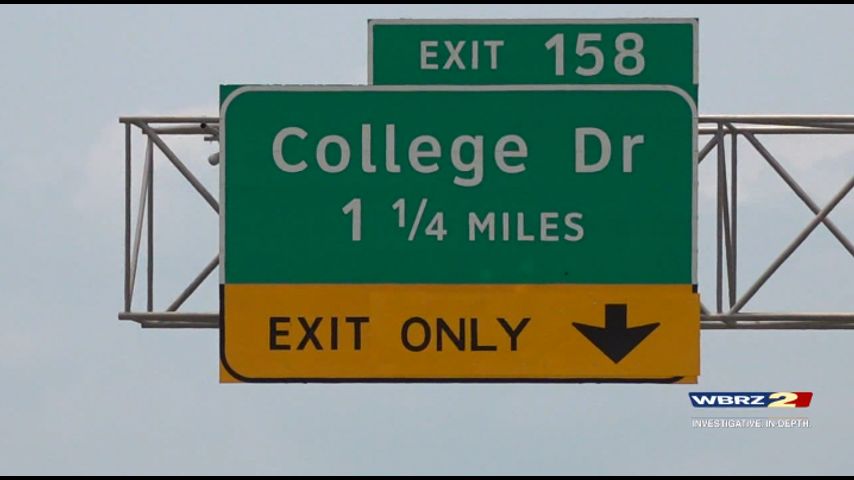 LaDOTD announces I-12 eastbound closure on Saturday as College Flyover ...