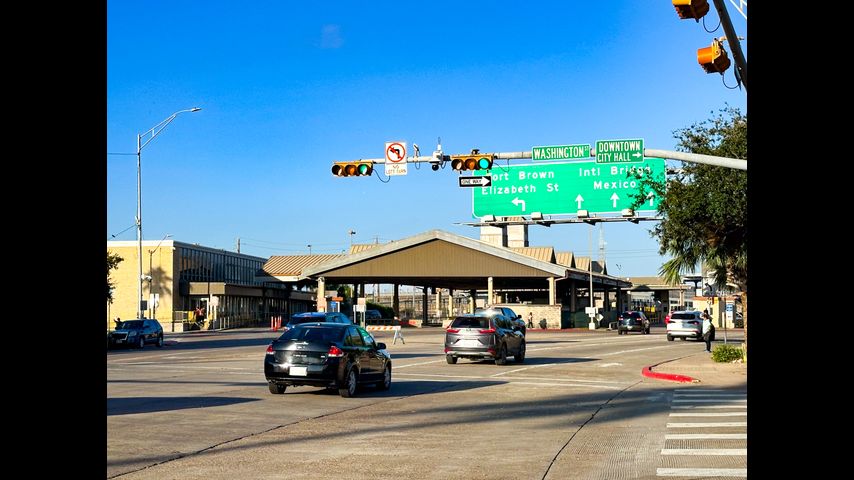 Puente Internacional Gateway en Brownsville cerrará temporalmente por la visita del presidente mexicano a Matamoros