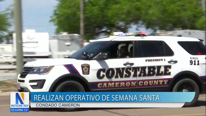 Aumentan los operativos de tráfico en el condado Cameron