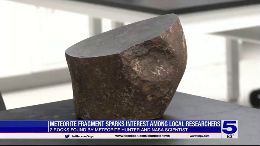 Meteorite fragment sparks interest among local researchers