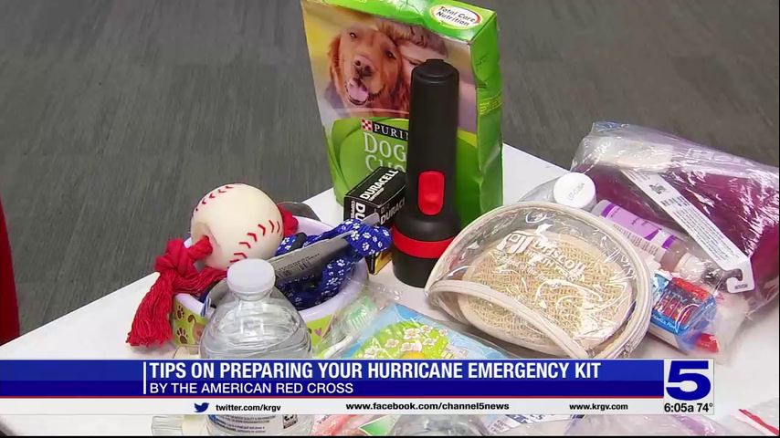 Tips on preparing a hurricane emergency kit