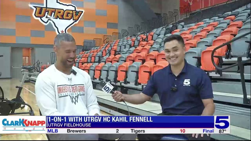 1-on-1 with UTRGV MBB HC Kahil Fennell